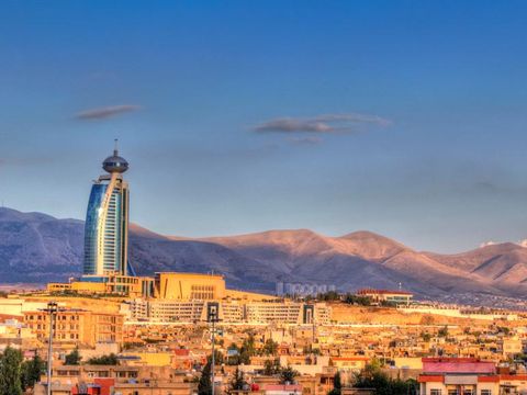 Flybilletter til Sulaymaniyah