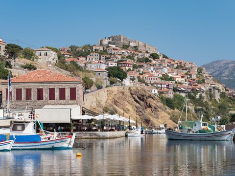 Flybilletter til Lesvos