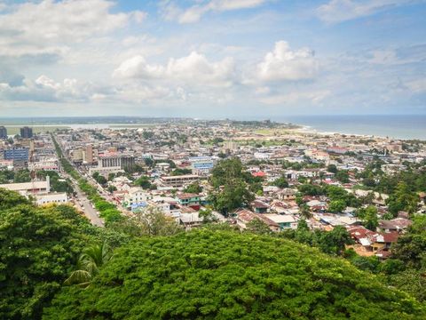 Flybilletter til Liberia