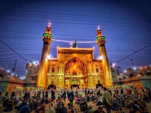 Flybilletter til Al Najaf