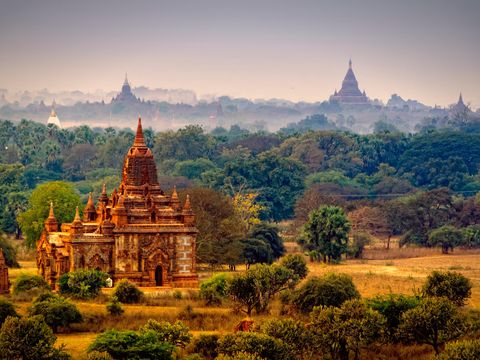 Flybilletter til Bagan