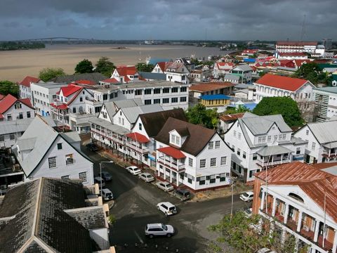Flybilletter til Surinam