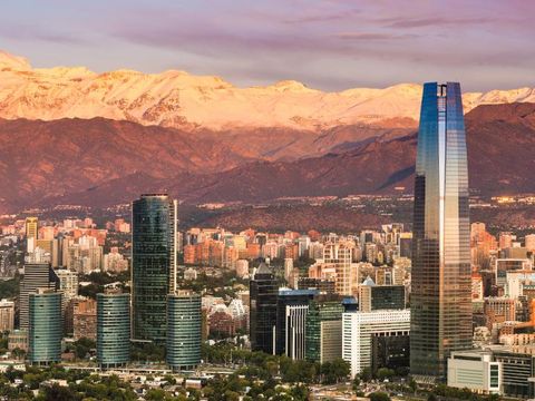 Flybilletter til Santiago