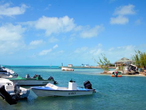 Flybilletter til South Caicos